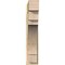 Ekena Millwork Merced Block Rough Sawn Outlooker, Douglas Fir, 8"W x 32"D x 40"H OUT08X32X40MRC05RDF - alternate 2